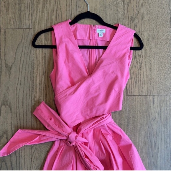 J. CREW Midi Dress - Picture 2 of 3